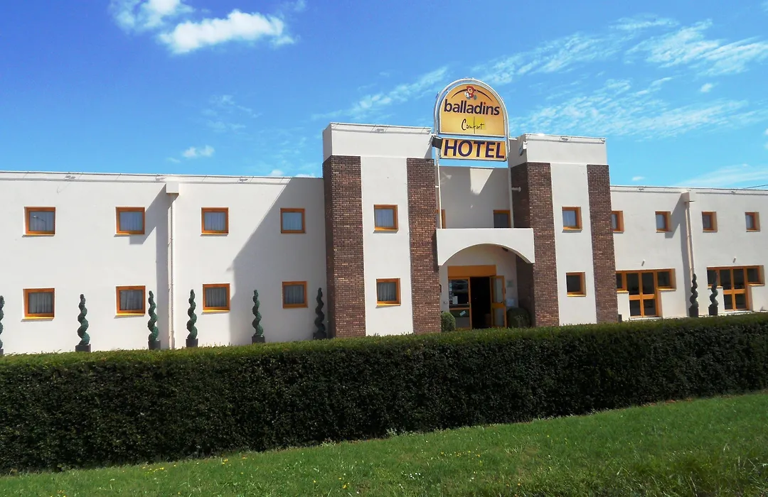 Hôtel The Originals Access, Bourges Nord Saint-Doulchard-1