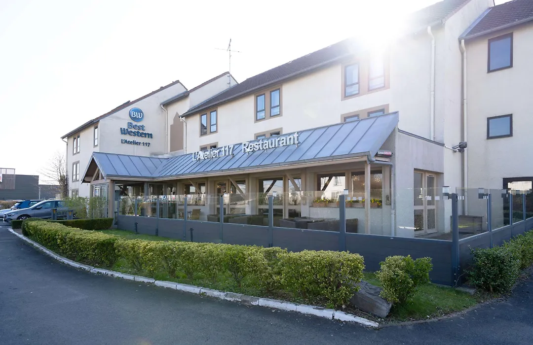 Best Western L'Atelier 117-1