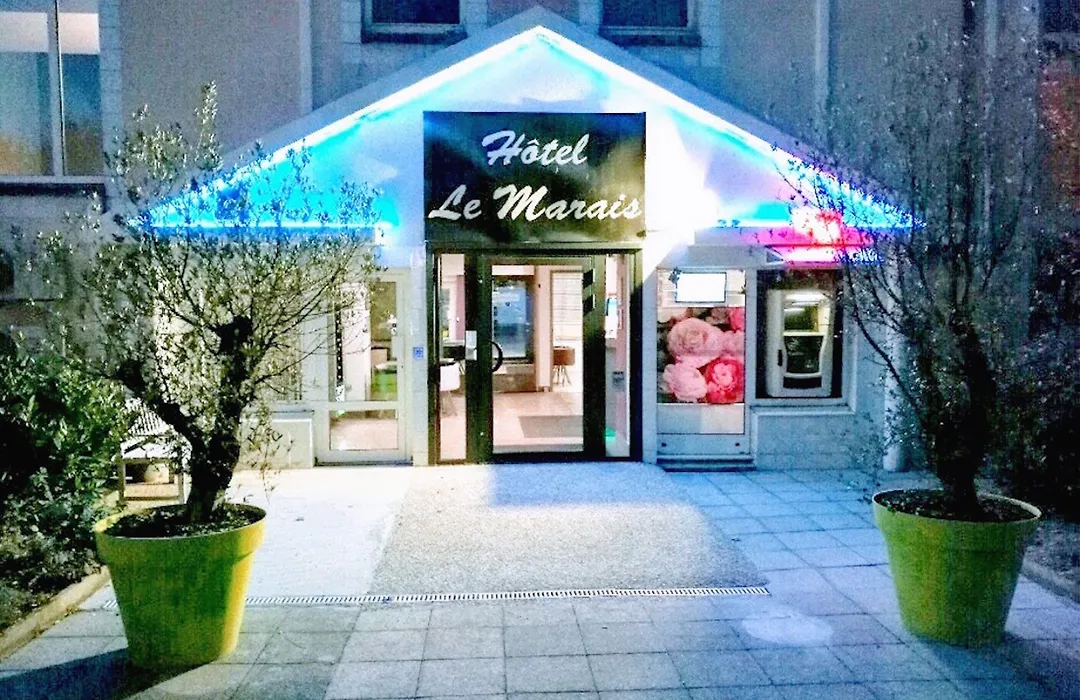 L'Hôtel du Marais Romilly Centre-1