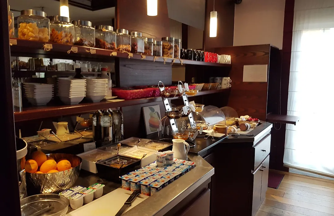 Cottage Logis Hotel - Restaurant-1