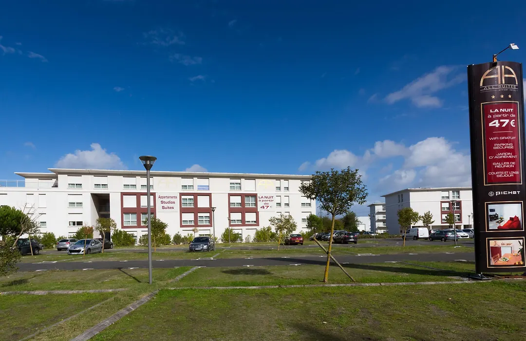 All Suites Appart Hôtel Bordeaux Mérignac - Aéroport-1