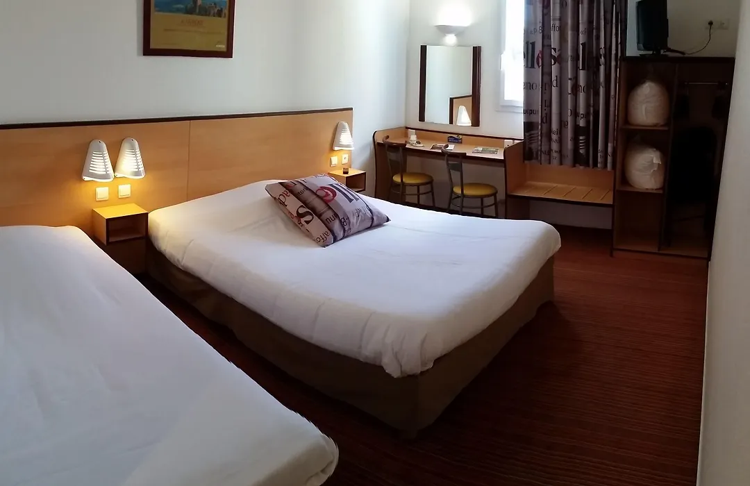Ace Hôtel Clermont Ferrand La Pardieu-1