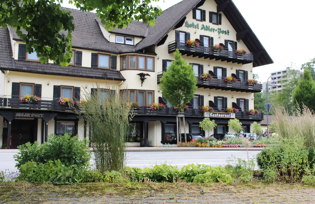 Hotel Adler Post-1