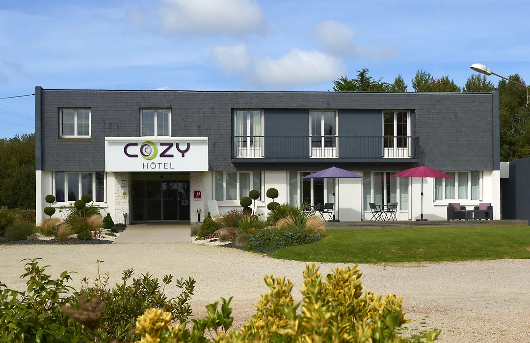 Cozy hôtel logis Morlaix-1