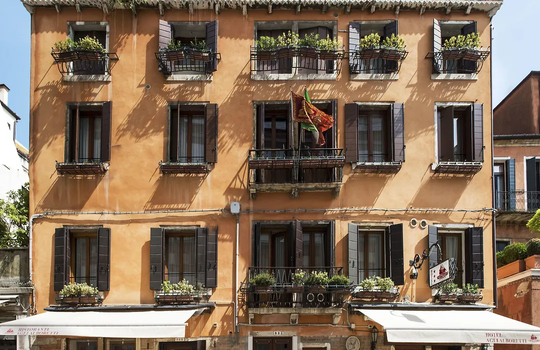 Hotel Agli Alboretti-1