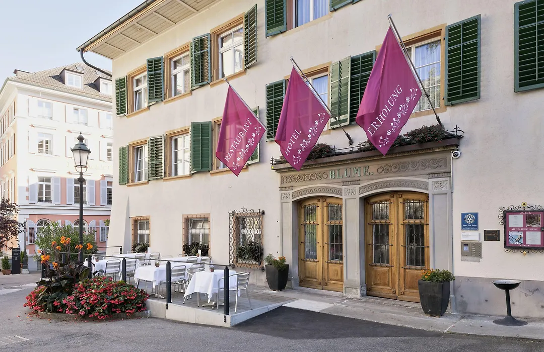 Blume Baden Hotel & Restaurant-1