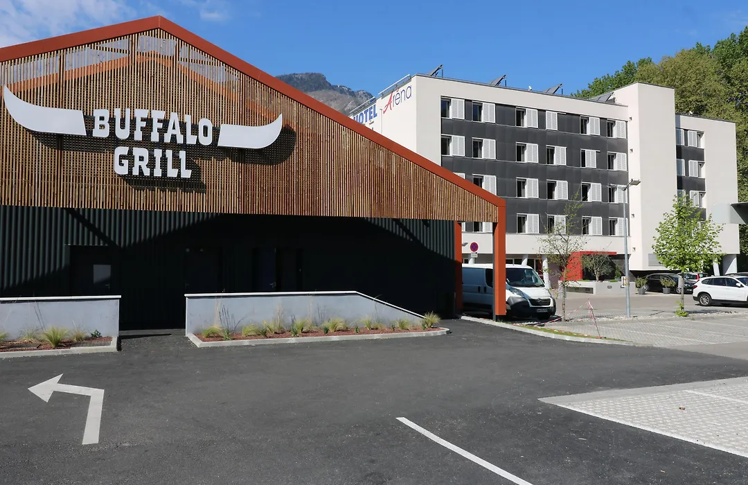 Ekho Hotel Grenoble Nord Saint Egreve-1