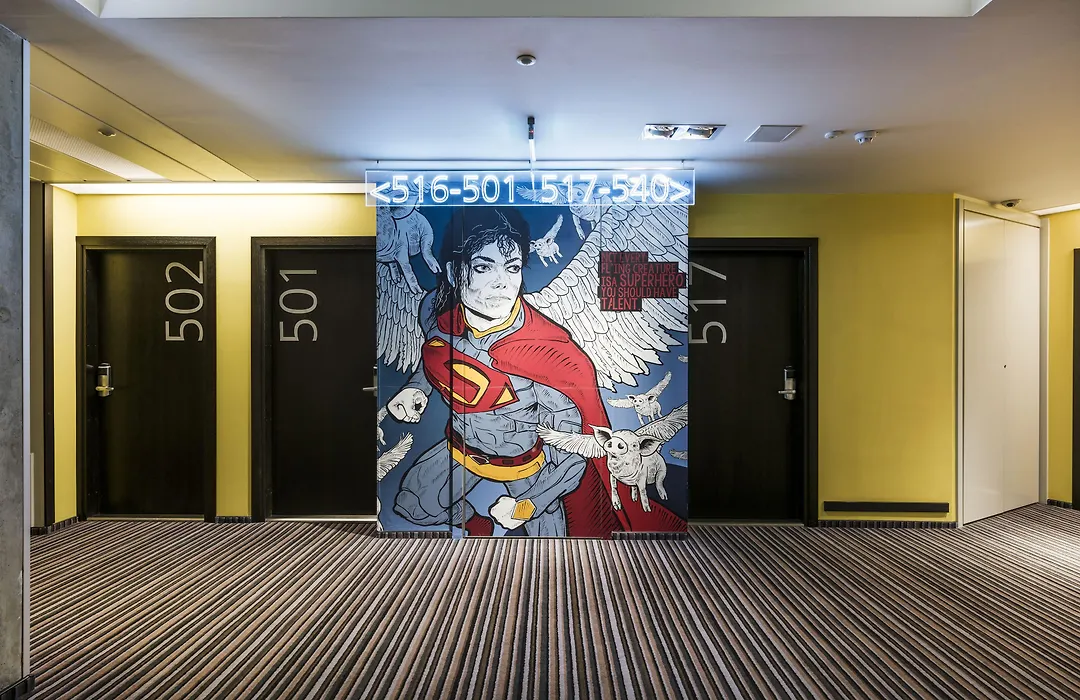 Comfort Hotel Lt - Rock 'N' Roll Vilnius-1
