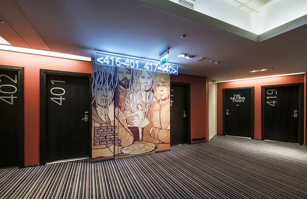 Comfort Hotel Lt - Rock 'N' Roll Vilnius-1