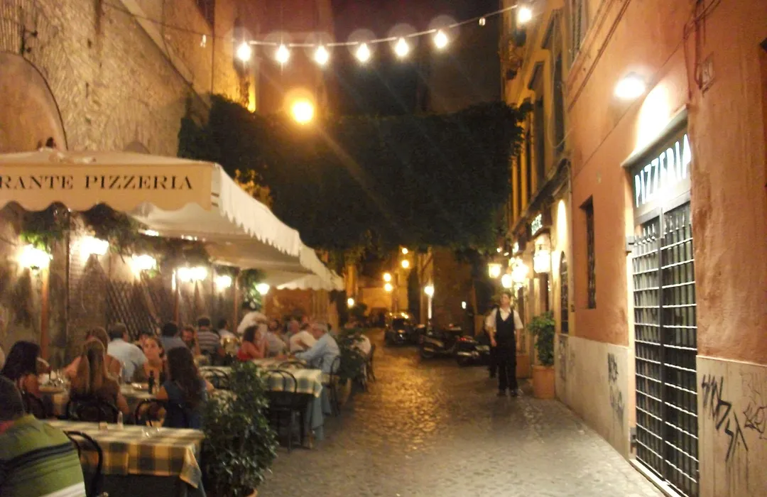 B&B Ventisei Scalini A Trastevere-1
