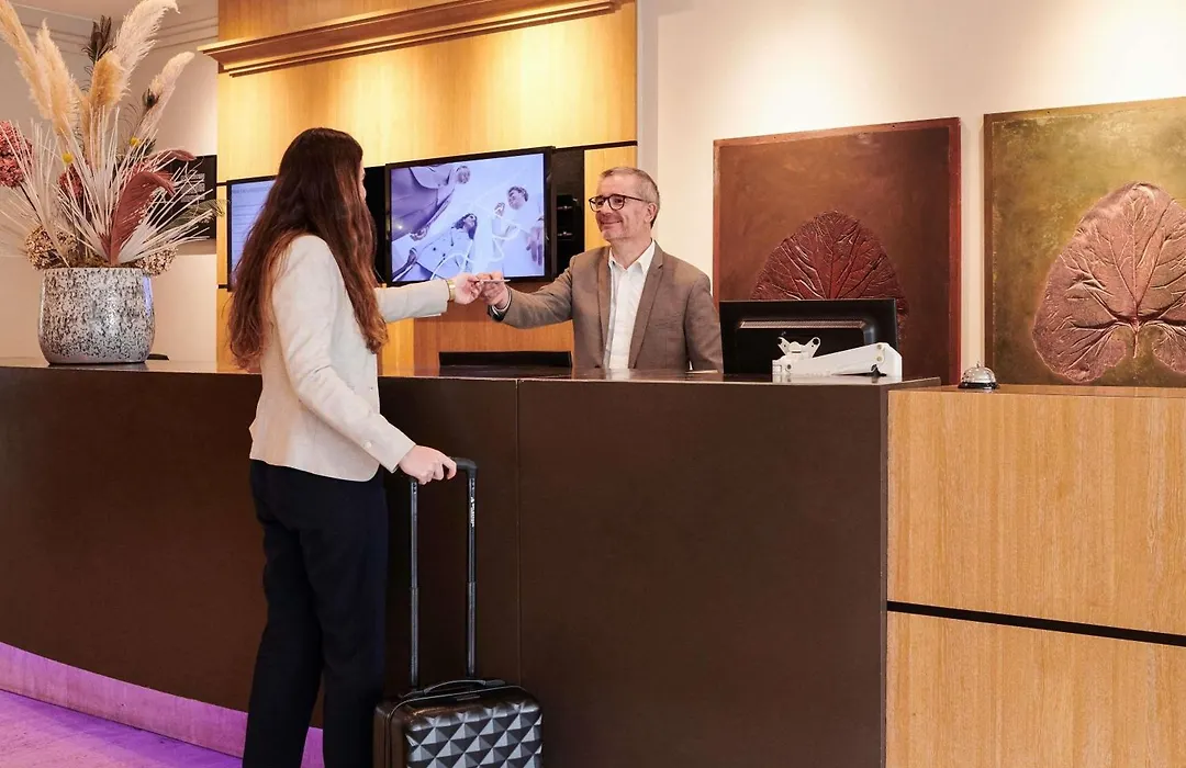 Mercure Rennes Centre Gare-1