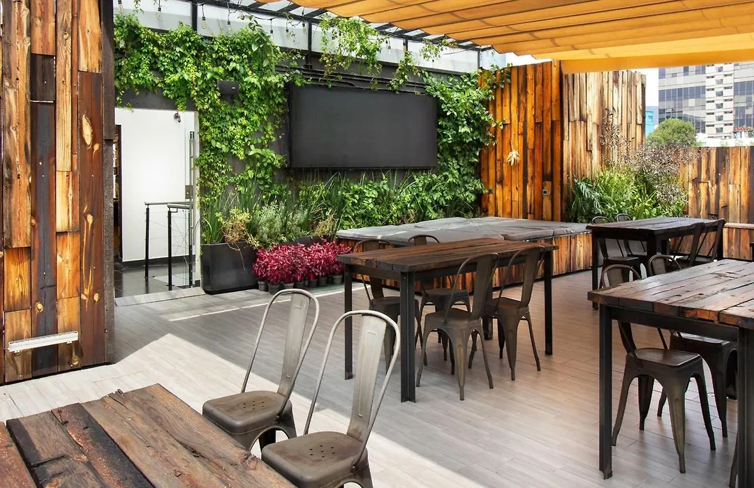 Hotel Mx Mas Roma Cdmx, Trademark Collection By Wyndham-1