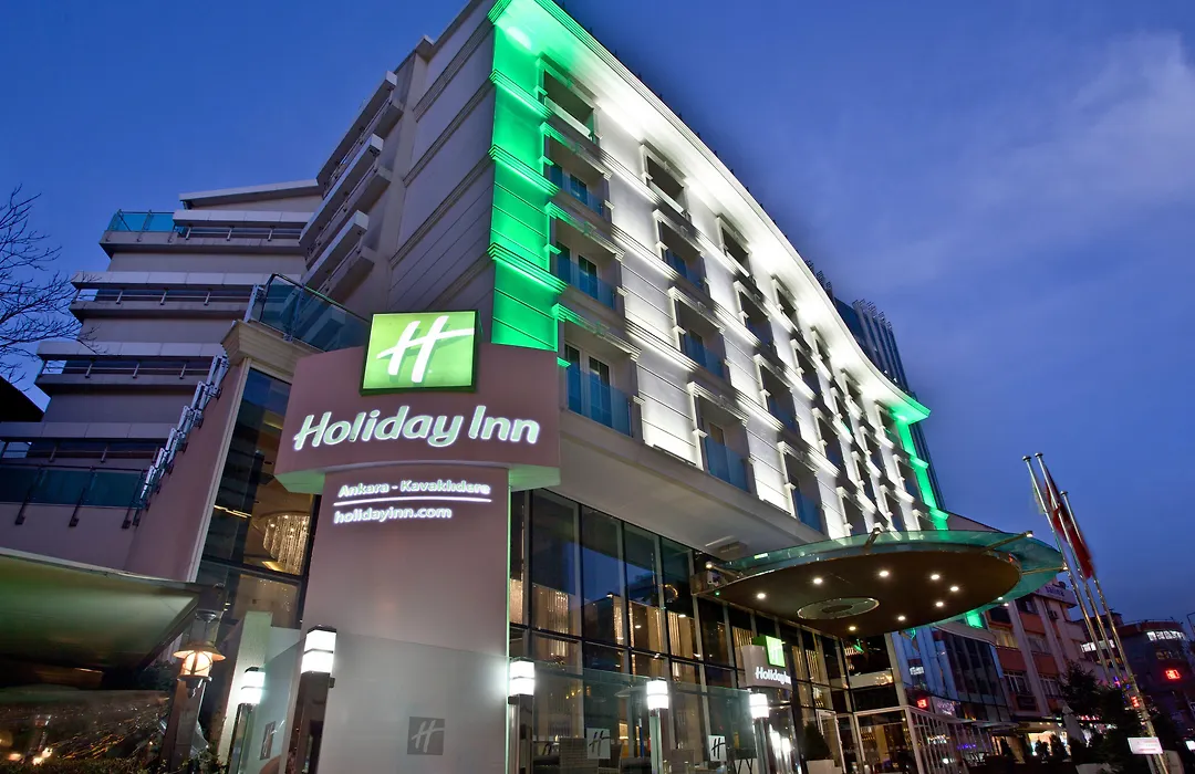 Holiday Inn Ankara-Kavaklidere By Ihg-1