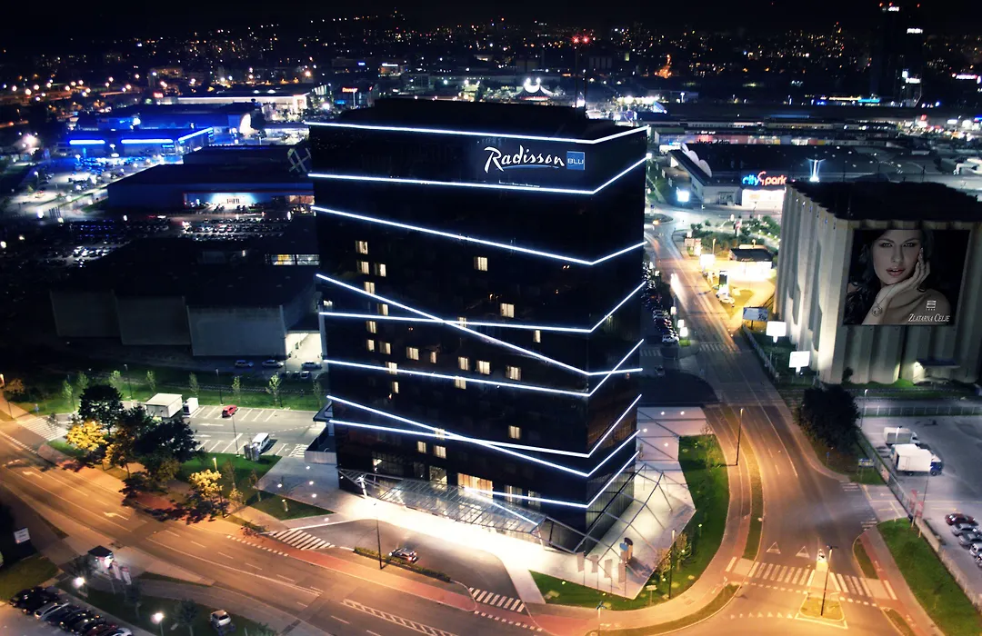 Radisson Blu Plaza Hotel Ljubljana-1