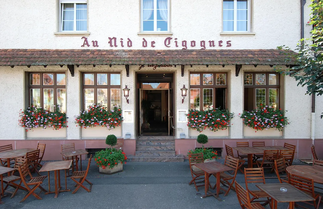 Hotel Au Nid De Cigognes-1