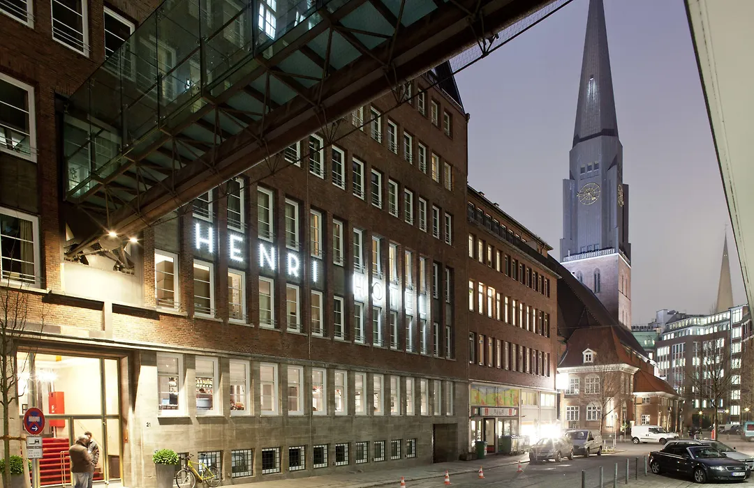 HENRI Hotel Hamburg-1