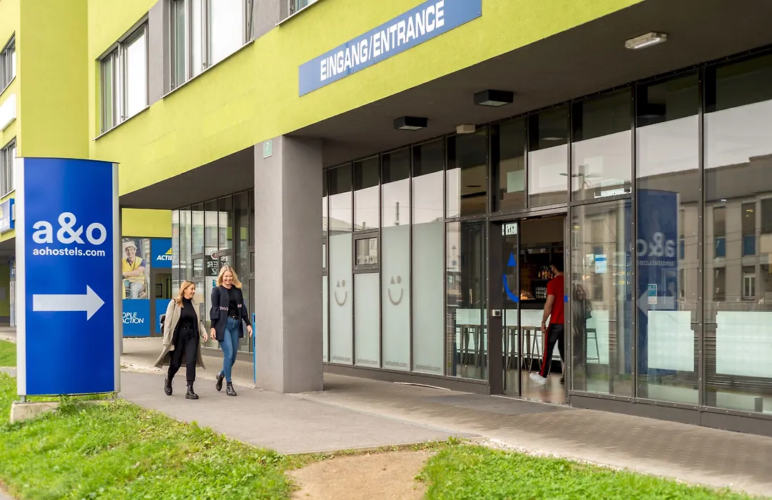 A&O Graz Hauptbahnhof-1