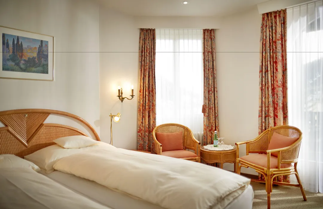 Casanna Hotel Davos City Center-1
