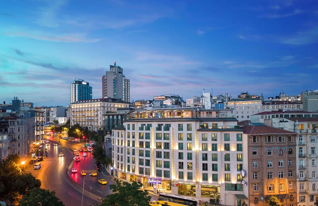 Radisson Blu Hotel Istanbul Pera-1