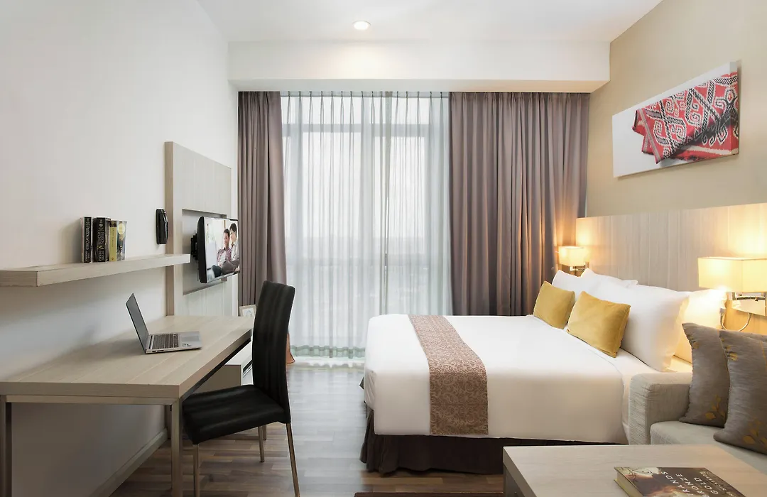 Citadines Uplands Kuching-1