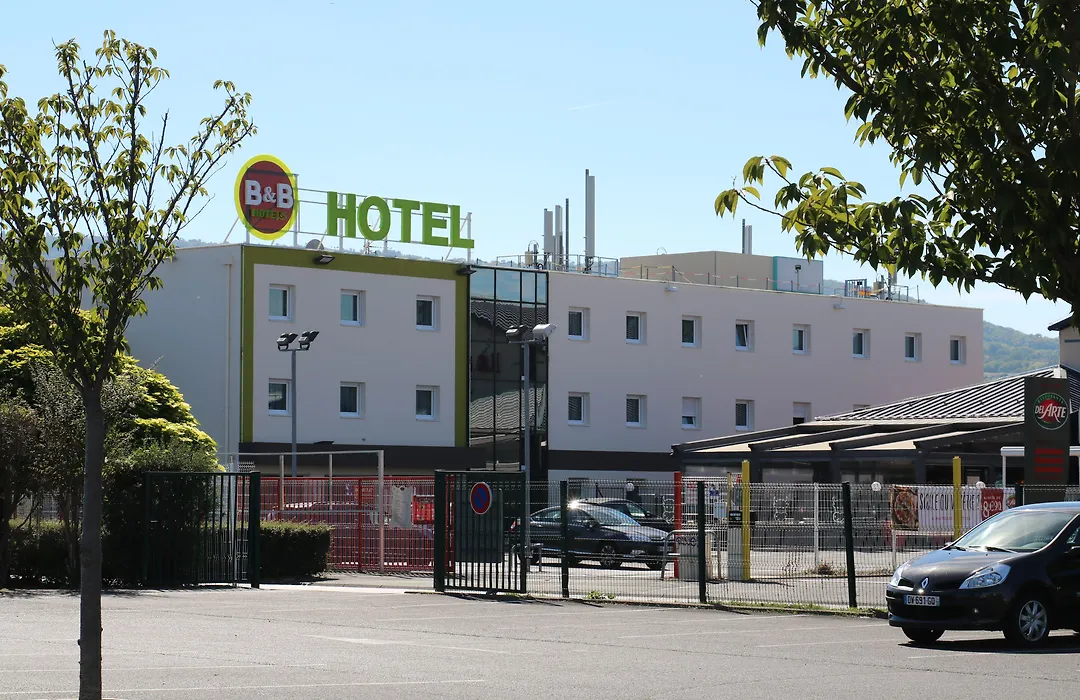 B&B Hotel Clermont-Ferrand Sud Aubiere-1