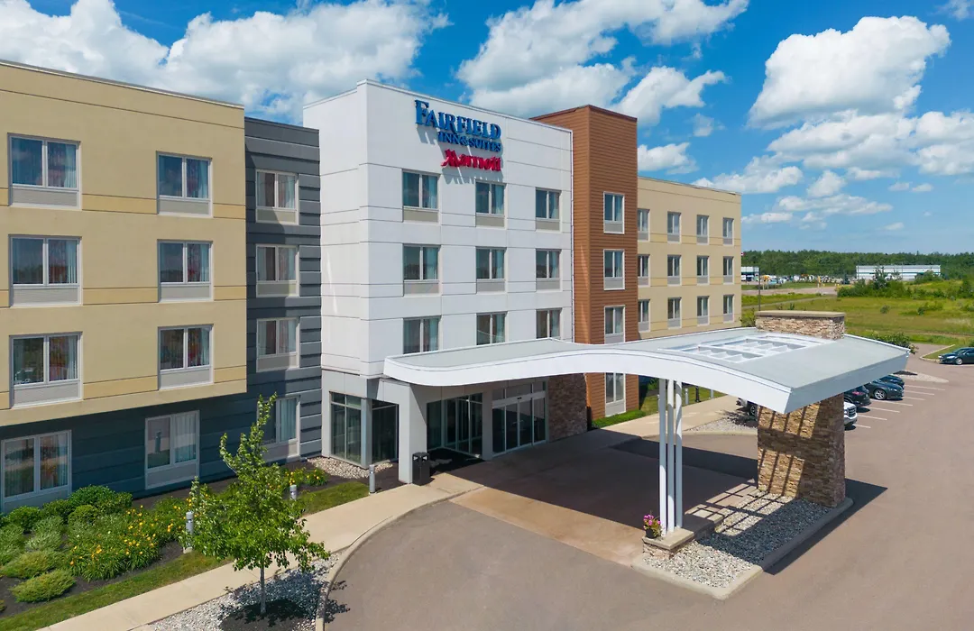Fairfield Inn & Suites By Marriott Moncton-1