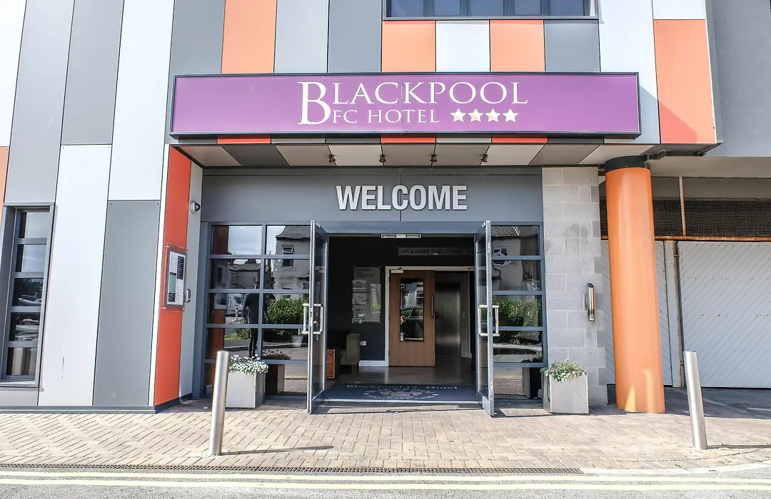 Blackpool Football Club Stadium Hotel, A Member Of Radisson Individuals-1