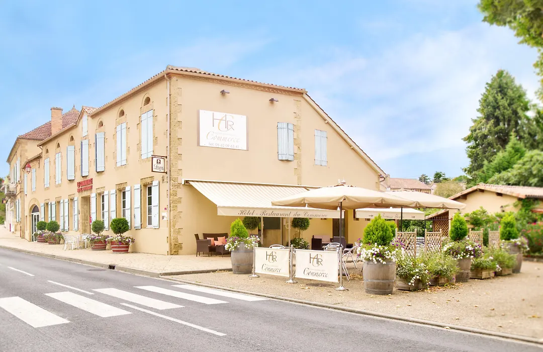Hôtel Restaurant du Commerce-1