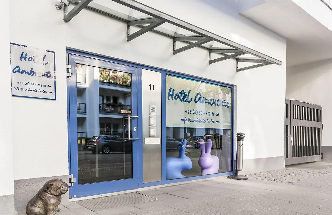 Hotel Ambiente Berlin City-1