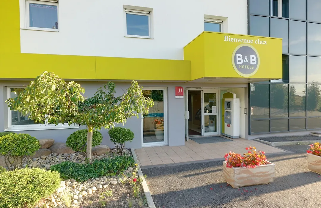 B&B HOTEL Saint-Etienne Monthieu-1