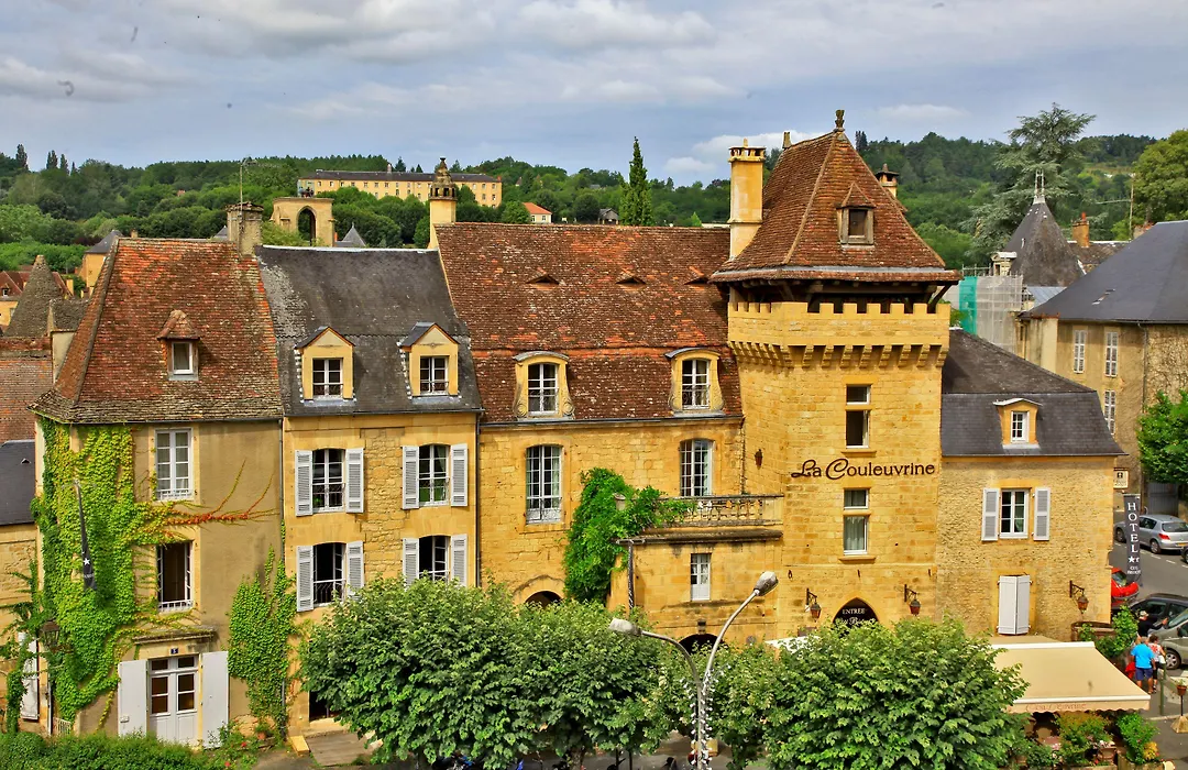 Hotel La Couleuvrine Sarlat Centre Ville-1