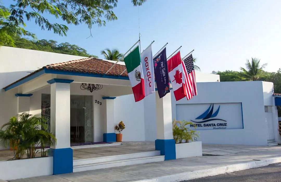 Hotel Santa Cruz Huatulco-1