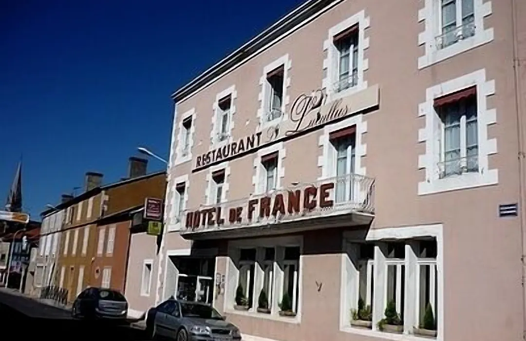 Logis Hotel De France Restaurant Le Lucullus-1