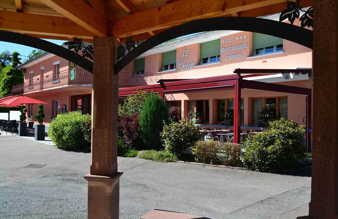 Le Rhien Hôtel-Restaurant-1