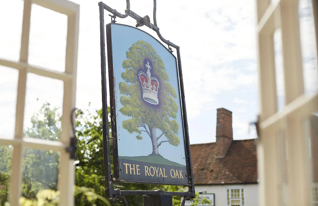 The Royal Oak, Yattendon-1