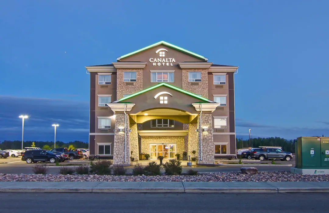 Canalta Hotel Lac La Biche-1