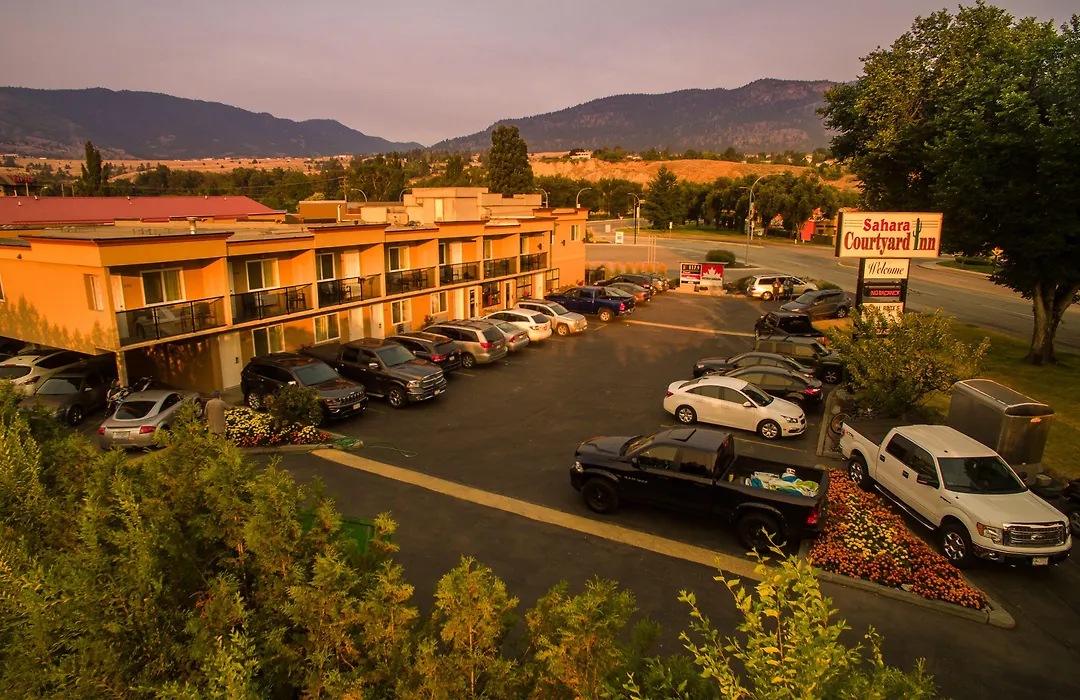 Sahara Courtyard Inn Penticton-1