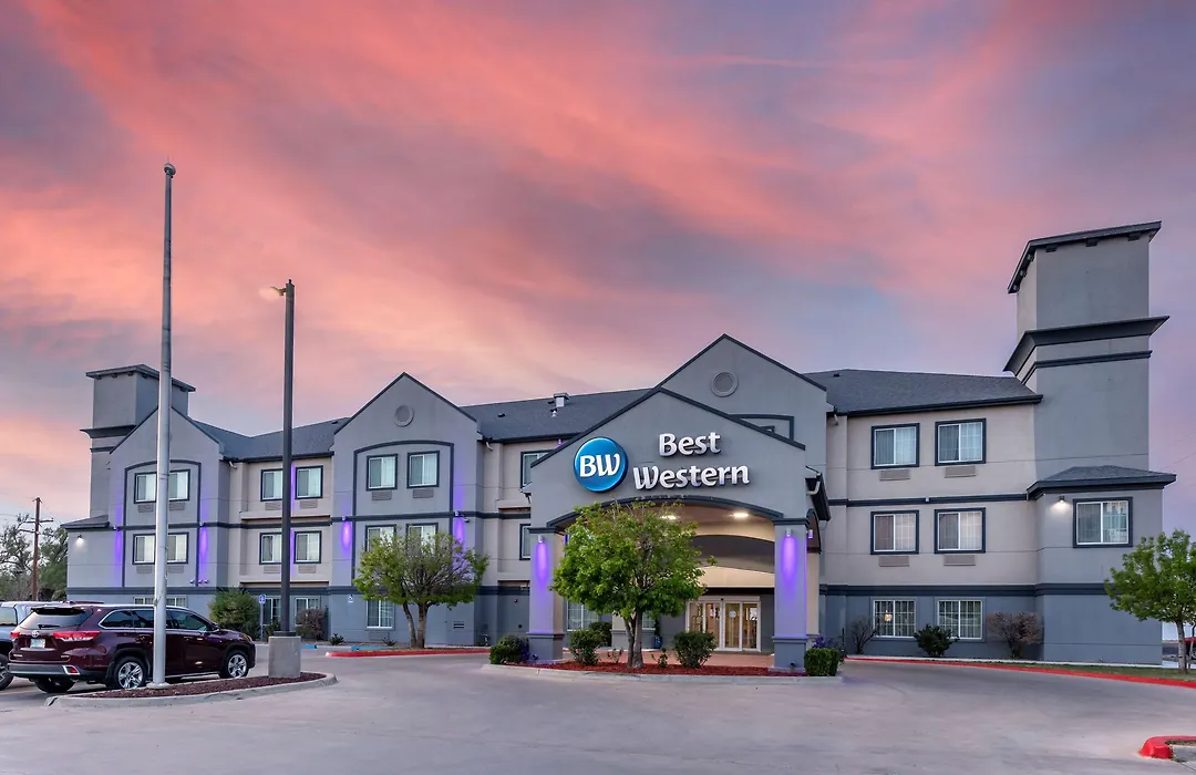 Best Western Palo Duro Canyon Inn & Suites-1