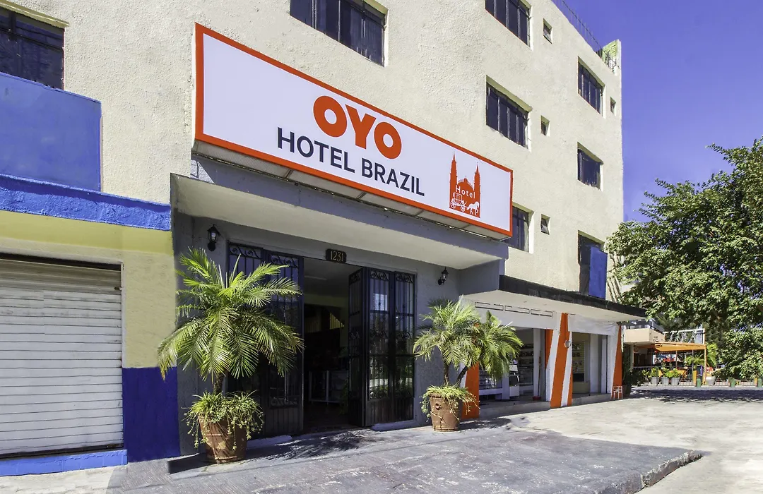 OYO Hotel Brazil,Guadalajara,Estadio Jalisco-1