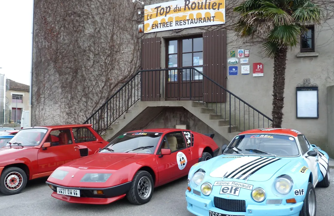 Logis Hotel Restaurant Le Top Du Roulier-1