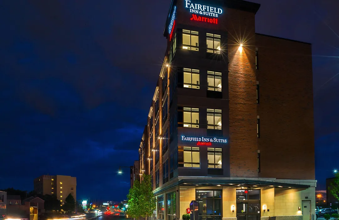 Fairfield Inn & Suites By Marriott Boston Cambridge-1