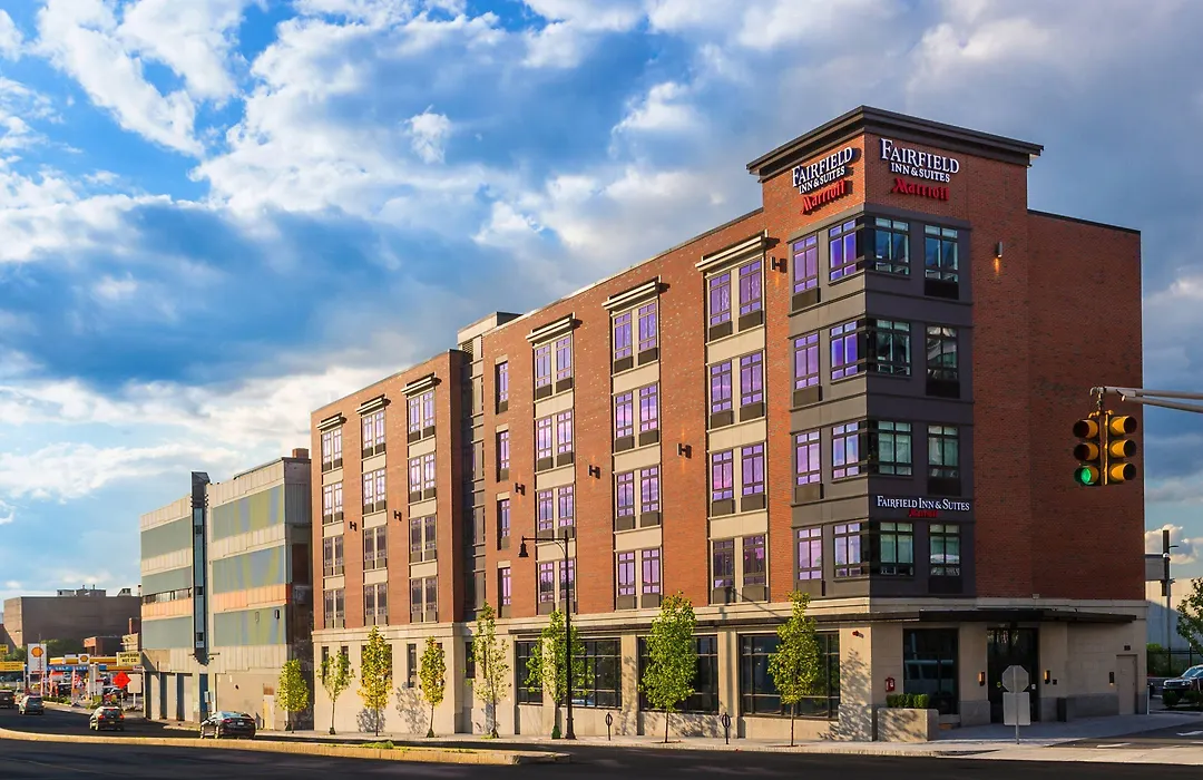 Fairfield Inn & Suites By Marriott Boston Cambridge-1