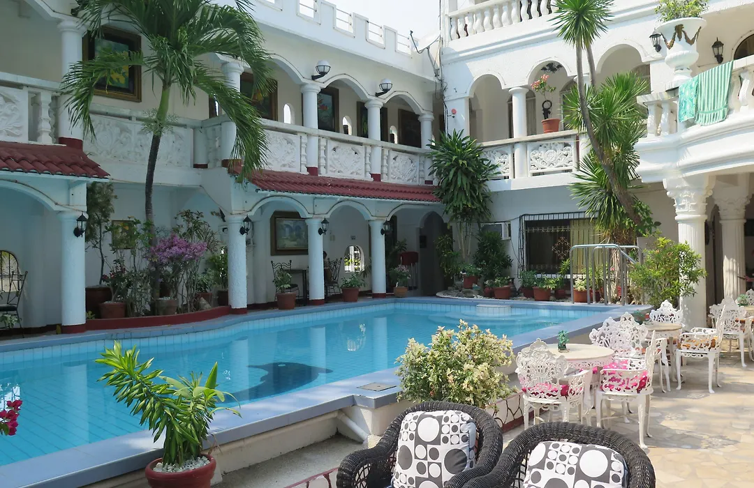 White & Yellow Castle Hotel And Resort-1