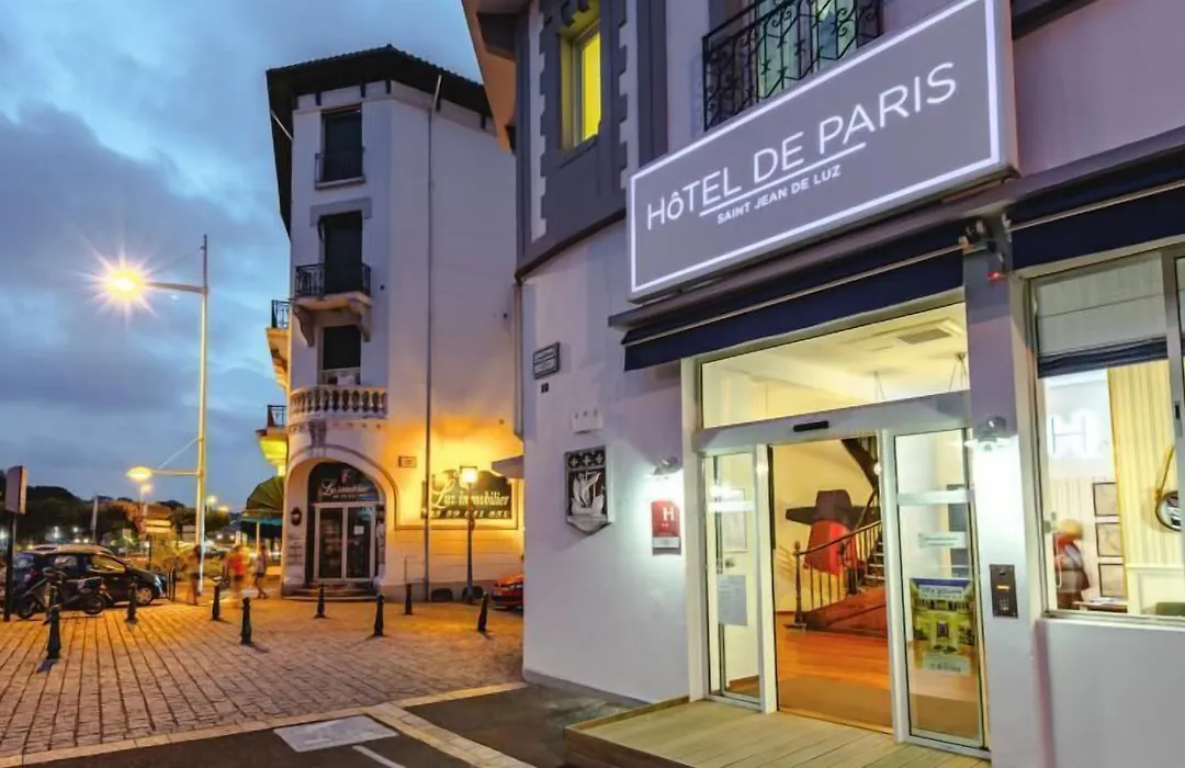 Brit Hotel de Paris Saint-Jean-de-Luz-1