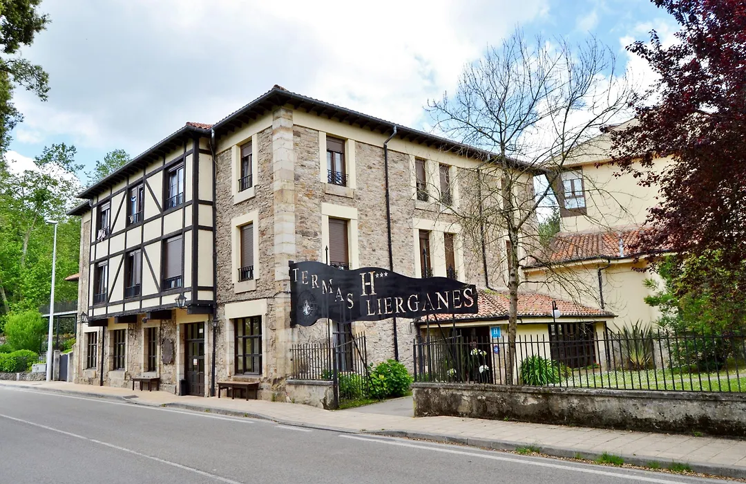 Hotel Termas de Liérganes-1