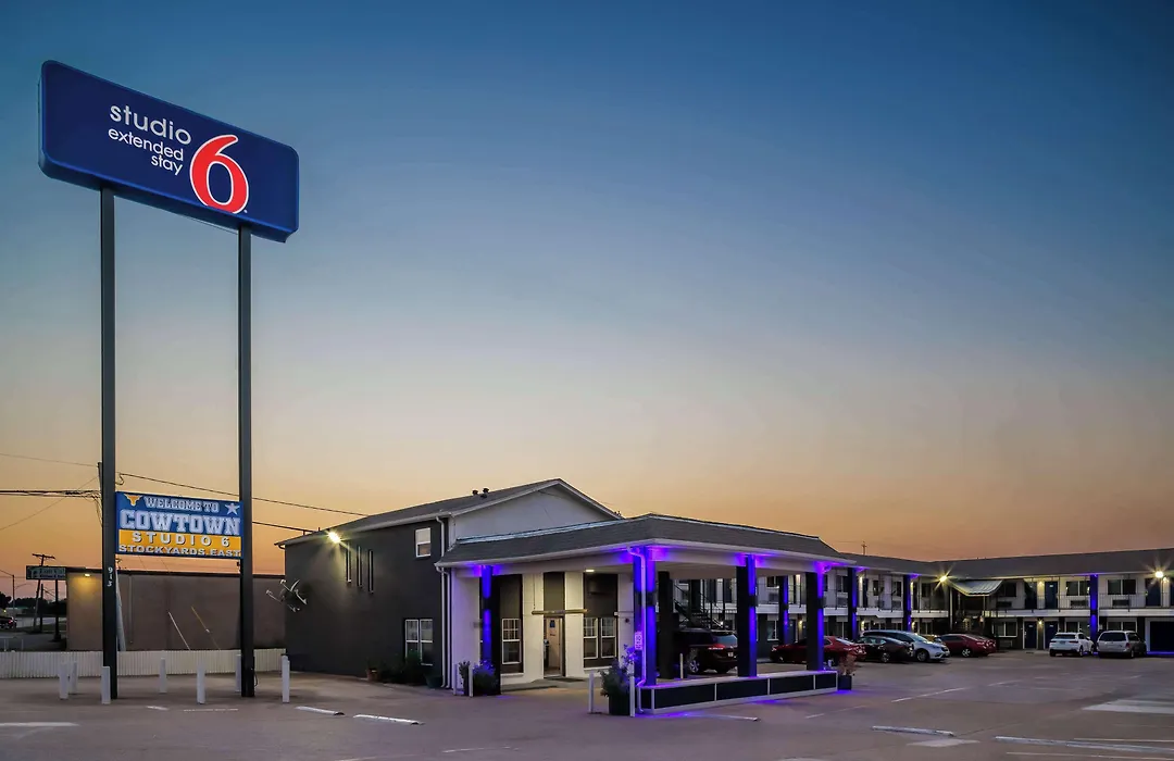 Studio 6 Fort Worth, Tx - Stockyards East-1