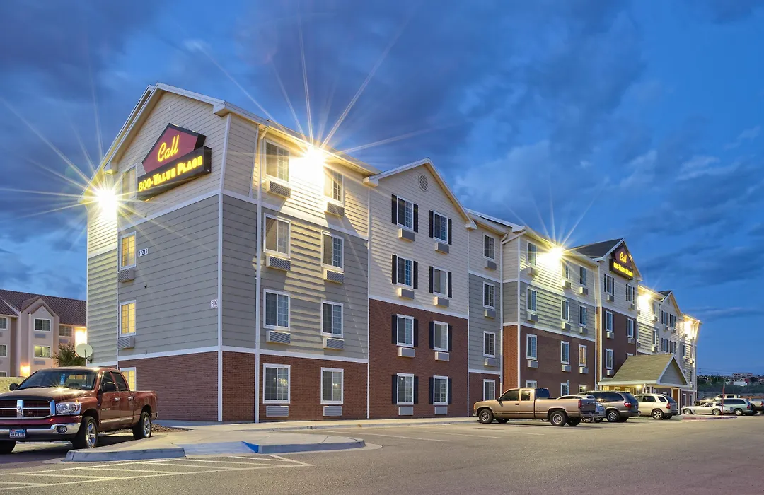 WoodSpring Suites El Paso-1