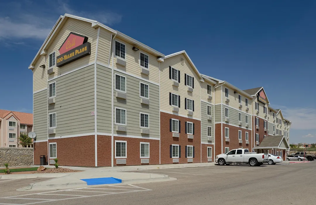 Woodspring Suites El Paso-1