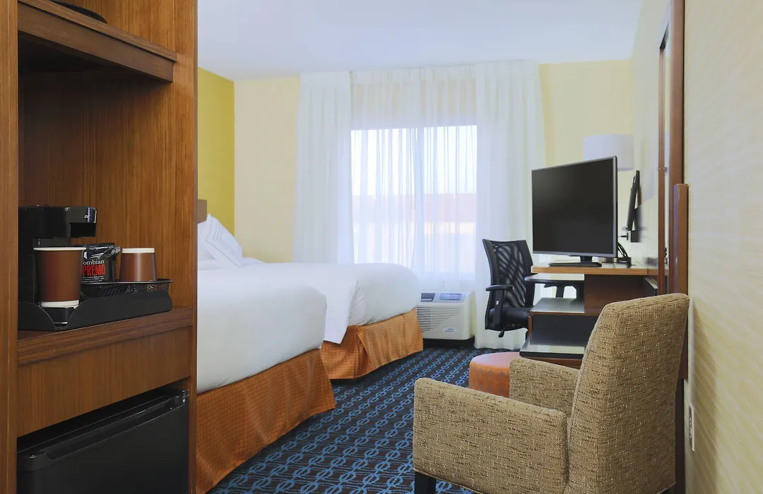 Fairfield Inn & Suites By Marriott El Paso Airport-1