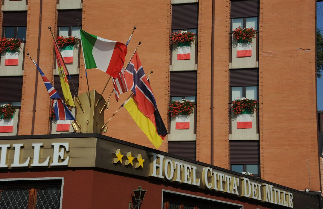 Hotel Città Dei Mille-1